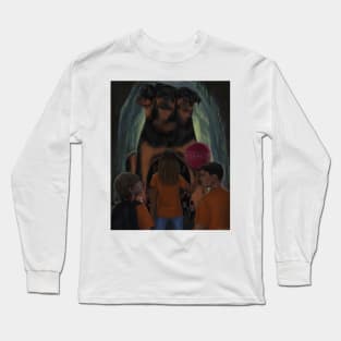 Cerbie and the Kids (dialogue free) Long Sleeve T-Shirt